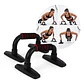 Barras Push Up Negro Mini Paralelas Ejercicios Flexiones - Miniatura 1