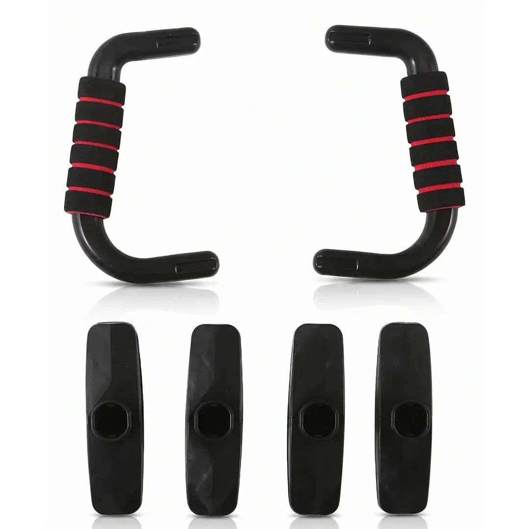 Barras Push Up Negro Mini Paralelas Ejercicios Flexiones 3
