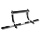 Barra De Ejercicios Flexiones Dominadas Multifuncional 80kg Plateado - Miniatura 1