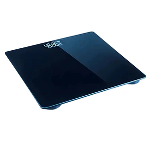 Pesa Digital Personal De Vidrio Azul Hasta 180 Kg