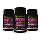 Pack De 3 Biotina + Colágeno Hidrolizado + Vit C X 180 Cáps - Miniatura 1