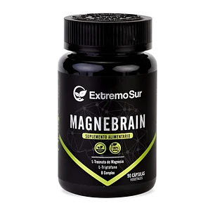 Extremo Sur Magnebrain Cápsulas 90 Unidades Sin Sabor Vegano
