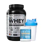 Pack Whey Protein Sin sabor 1kg + Creatina Monohidratada 300g + Shaker  - Miniatura 1