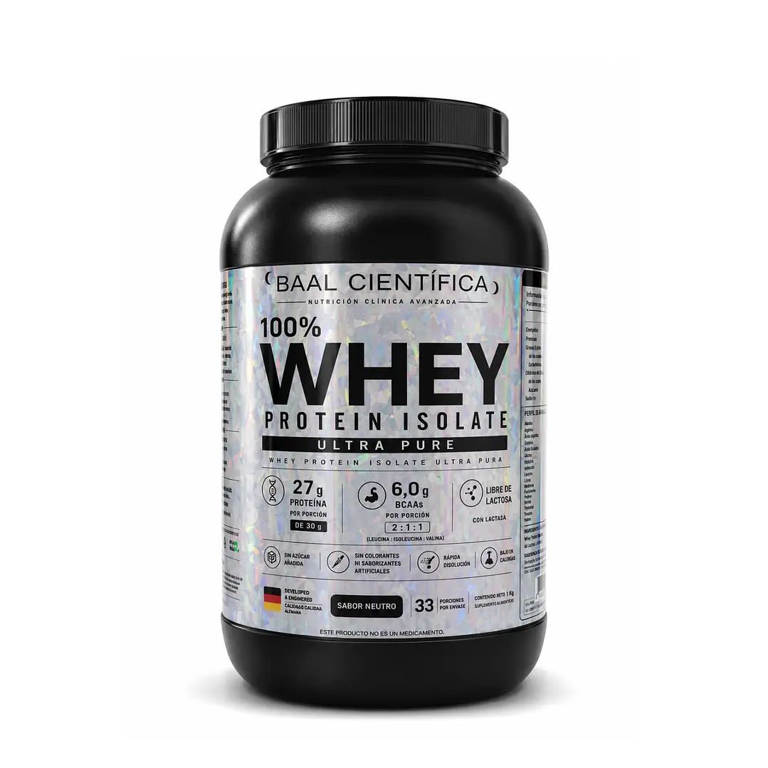 Proteína Whey Protein Premium 2.2lbs Sin Sabor 1