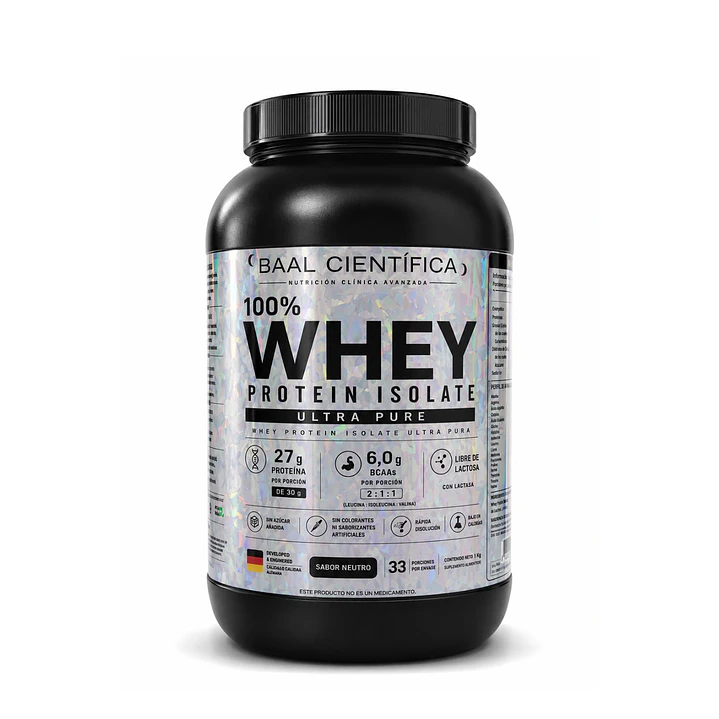 Proteína Whey Protein Premium 2.2lbs Sin Sabor 1