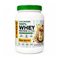 Proteína 100% Whey Protein Ultra Sabor Banana Triple Split - 1kg 33 Porciones - Suplemento Davel - Miniatura 1