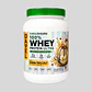 Proteína 100% Whey Protein Ultra Sabor Banana Triple Split - 1kg 33 Porciones - Suplemento Davel - Miniatura 2