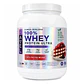 Proteína 100% Whey Protein Ultra Sabor Torta Frutos Rojos - 1kg 33 Porciones - Suplemento Davel - Miniatura 1