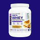 Proteína 100% Whey Protein Ultra Sabor Cheese Maracuya - 1kg 33 Porciones - Suplemento Davel - Miniatura 2