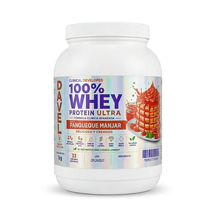 Proteína Whey Davel Panqueque Manjar 1kg Panqueque Manjar