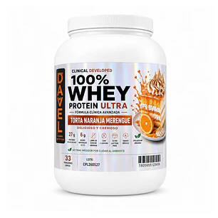 Proteína Whey Davel Torta Naranja 1kg Torta Naranja Merengue