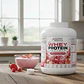 Proteína Whey Isolate Cheese Cake Frutilla 72 Serv Cheesecake Frutilla - Miniatura 2