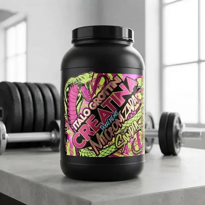 Creatina Monohidrato - 1.08kg - 200 Sv - Sandia 1
