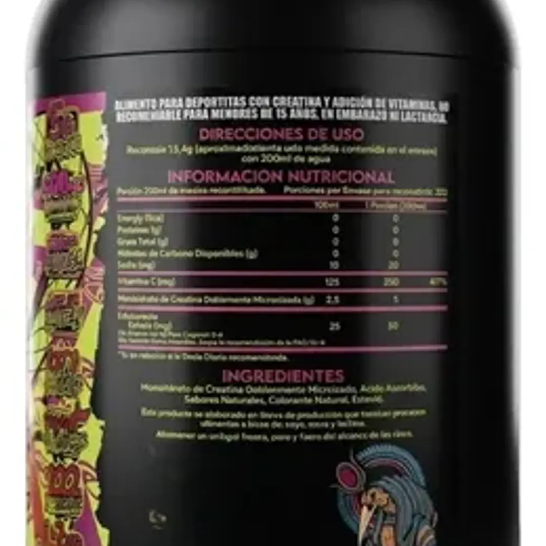 Creatina Monohidrato - 1.08kg - 200 Sv - Sandia 2