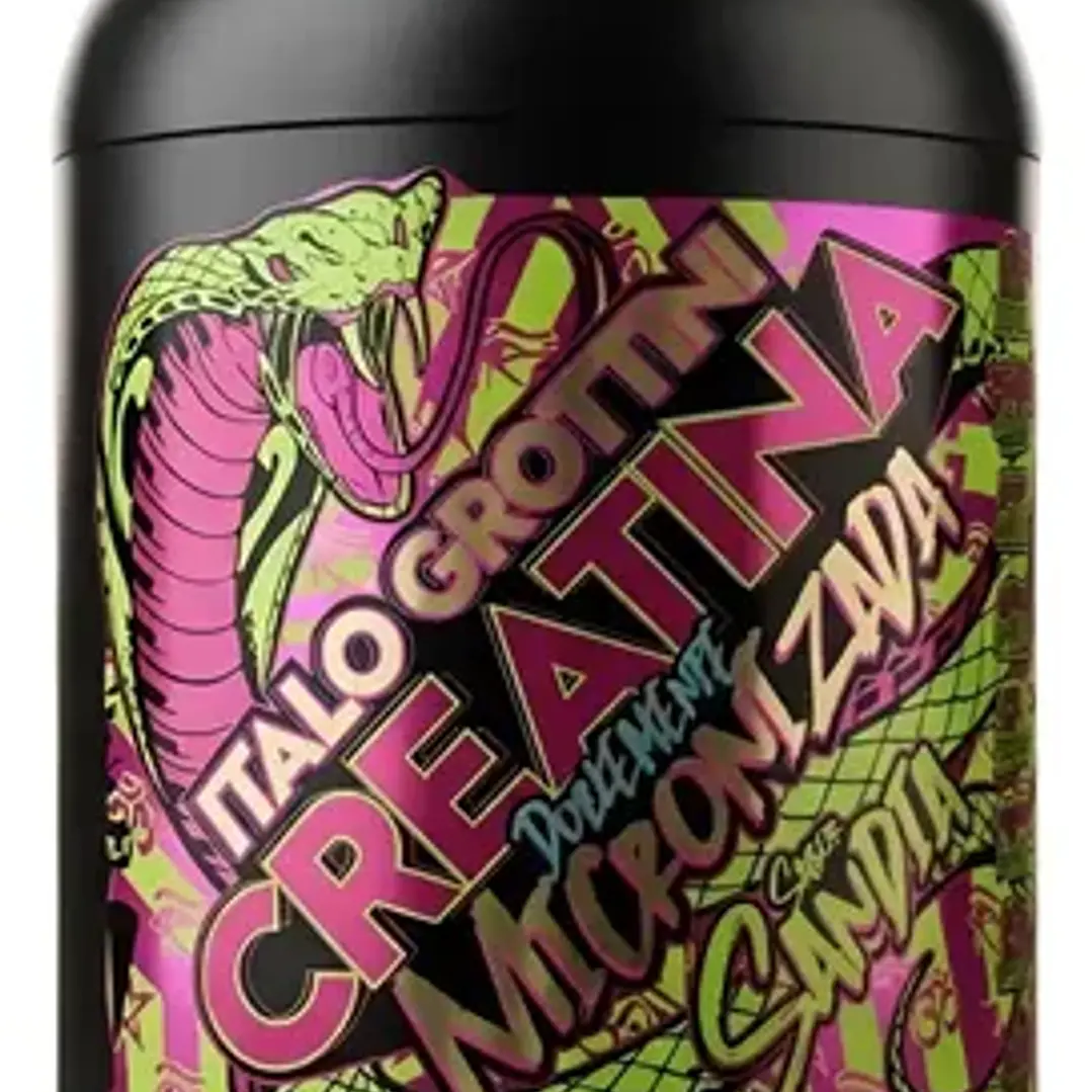 Creatina Monohidrato - 1.08kg - 200 Sv - Sandia 3