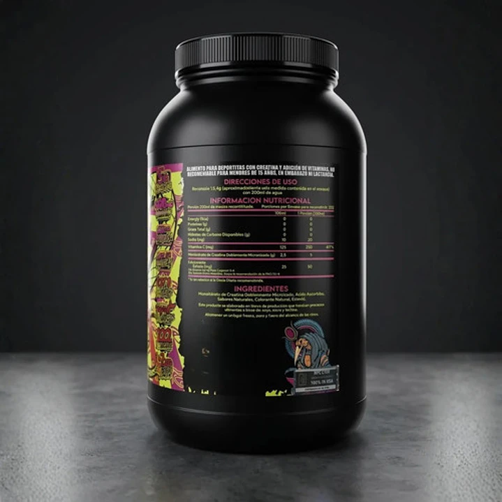 Creatina Monohidrato - 1.08kg - 200 Sv - Sandia 4