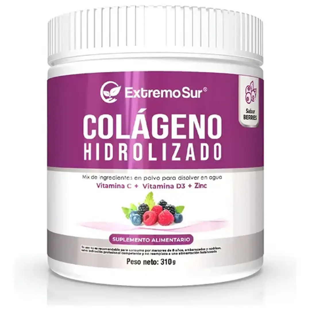 Extremo Sur Colágeno hidrolizado Colágeno Hidrolizado Polvo 1