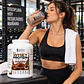 Proteina 100% Whey Isolate 2.3kg 72 Sv Crema Dulce Leche Crema Dulce De Leche - Miniatura 1