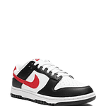 Dunk Low Retro "Red Swoosh Panda" sneakers