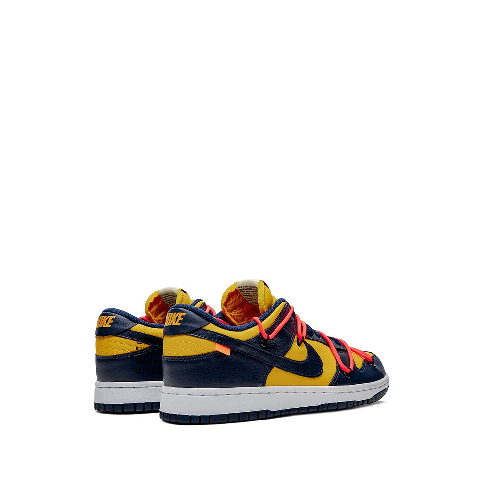 Dunk Low "University Gold" sneakers