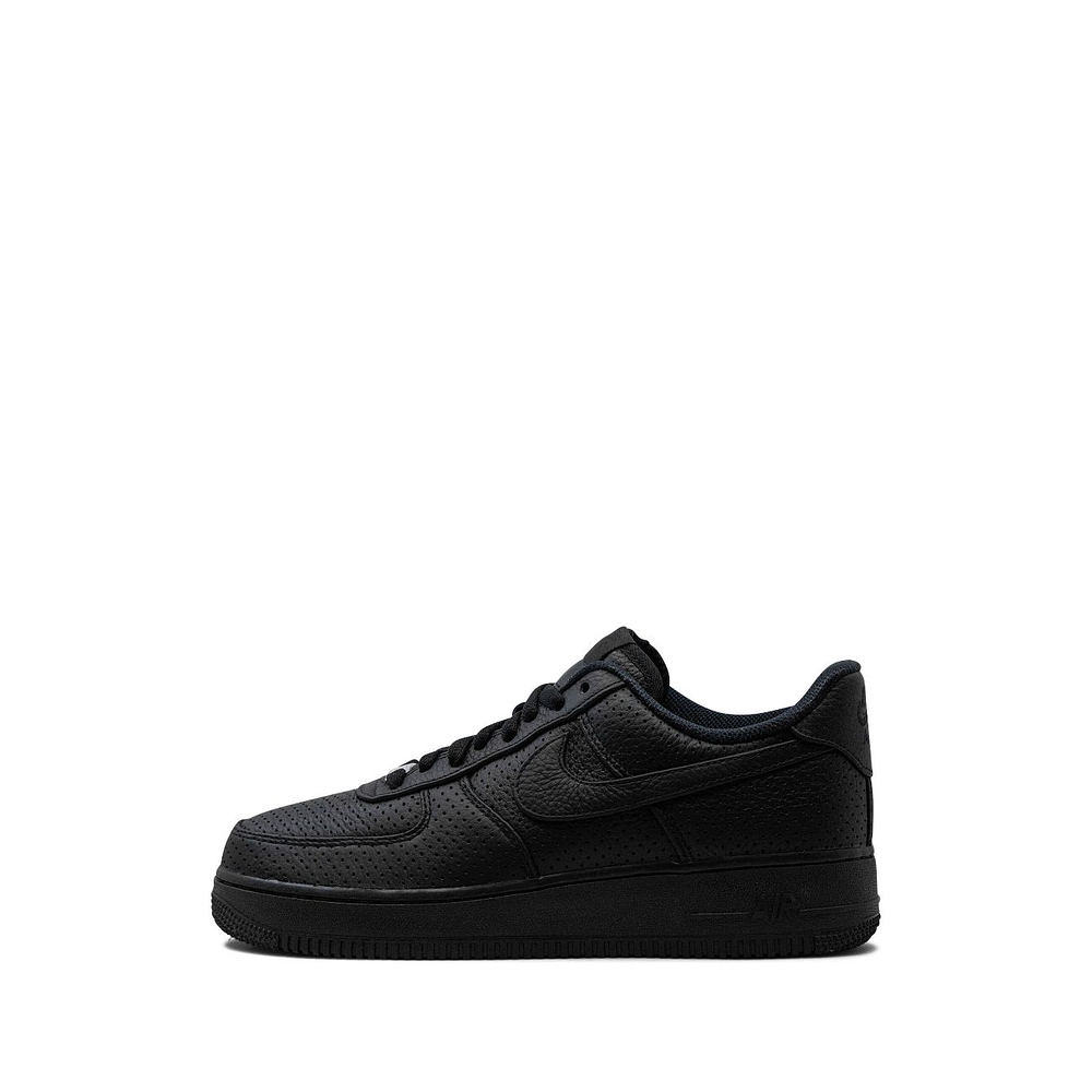 Air Force 1 Low SP "Triple Black Perforated" sneakers