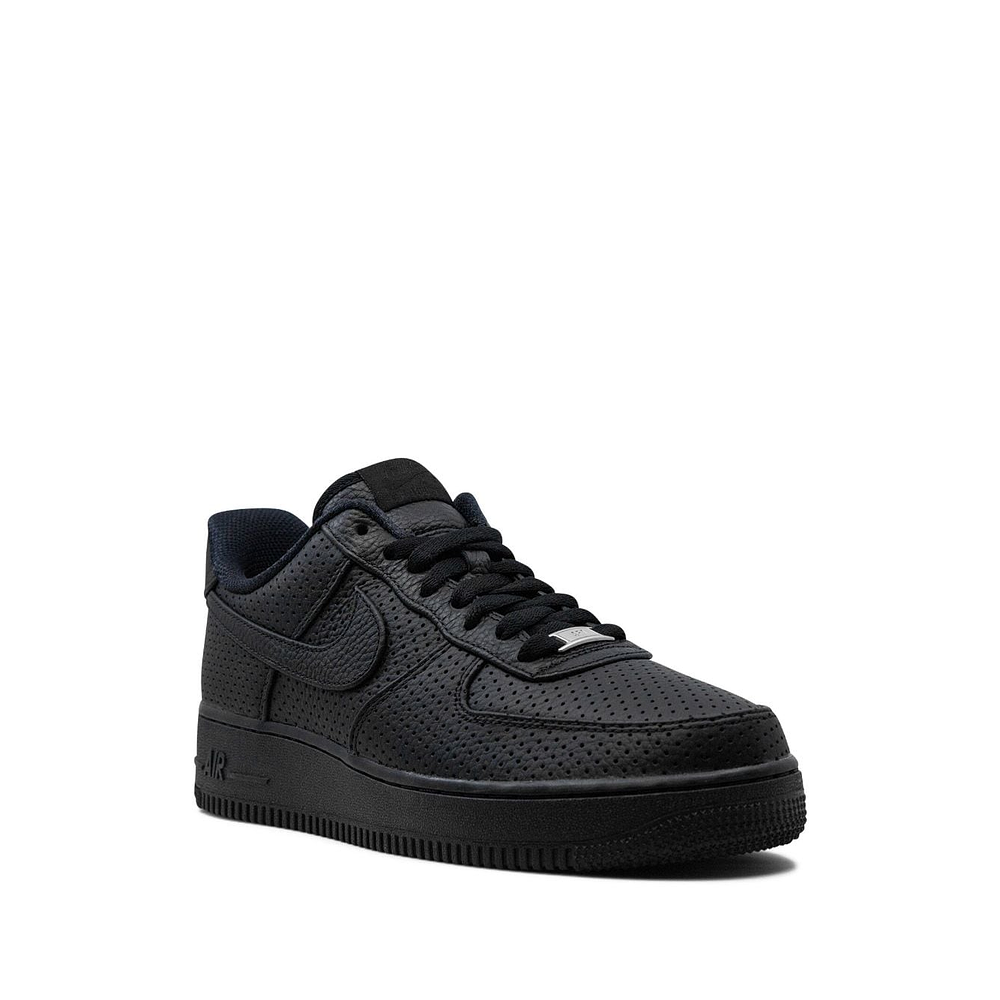 Air Force 1 Low SP "Triple Black Perforated" sneakers