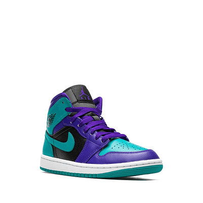 Air Jordan 1 Mid "Black Grape" sneakers