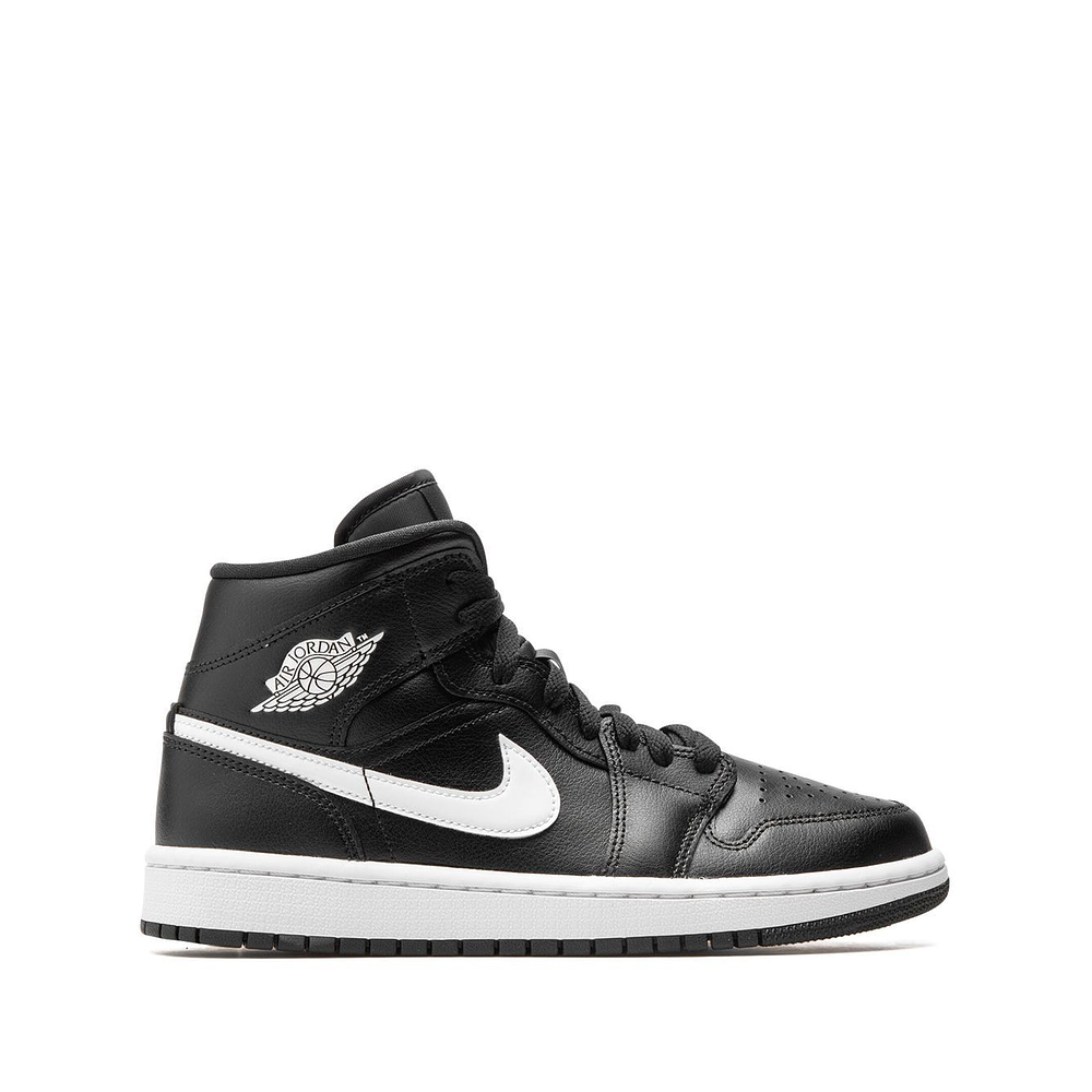 Air Jordan 1 Mid "Black/White" sneakers