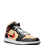 Air Jordan 1 Mid SE "Tartan Swoosh" sneakers