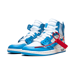 Air Jordan 1 Retro High "Off-White - UNC" sneakers