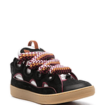 Curb suede sneakers