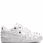 x Swarovski Air Force 1 Low LXX "Retroreflective Crystals White" sneakers