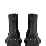 M-Way Rockstud leather ankle boots