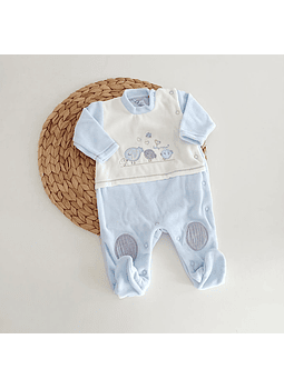 Babygrow Passarinhos Azul