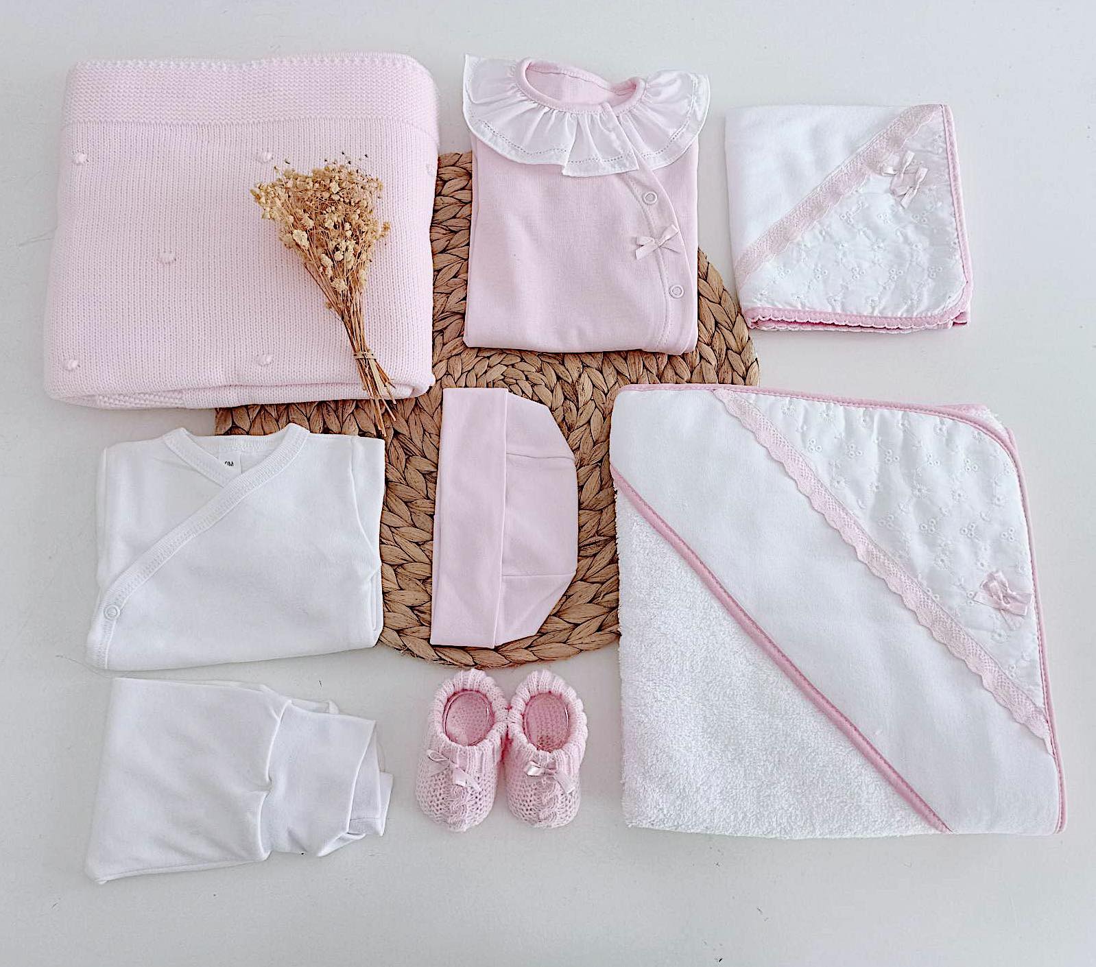 Kit de Maternidade Basic Rosa