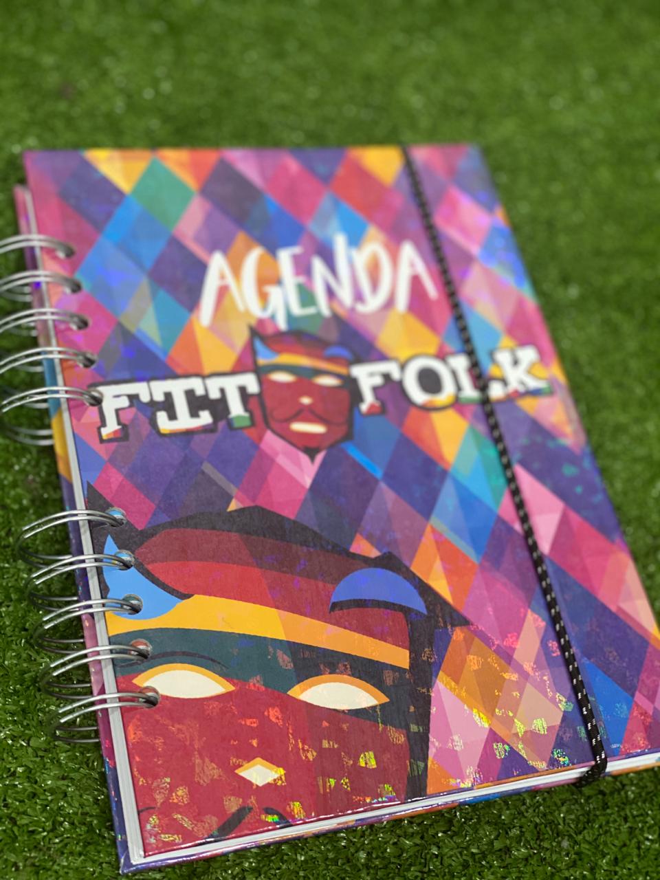Planificador / Agenda FitFolk 2022