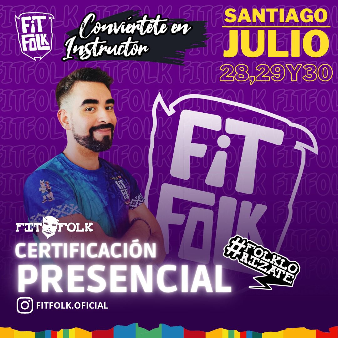 Certificación PRESENCIAL FitFolk Generación DIECISÉIS!!! - SANTIAGO!!