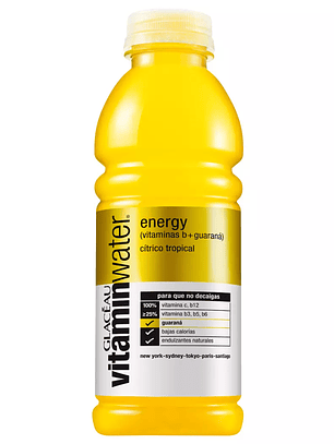 vitamin water energy citrico tropical