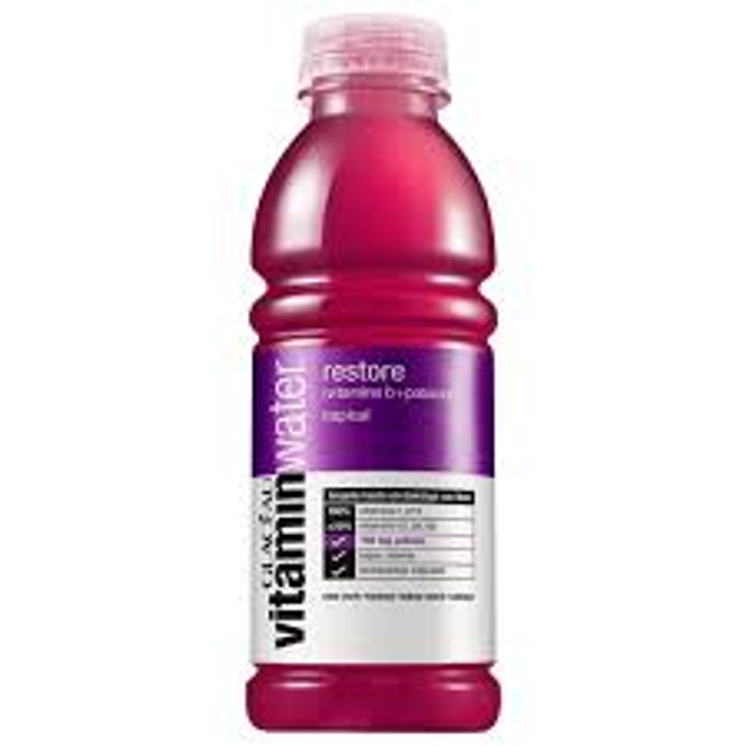 vitamin water restore tropical 1