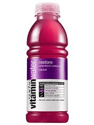 vitamin water restore tropical