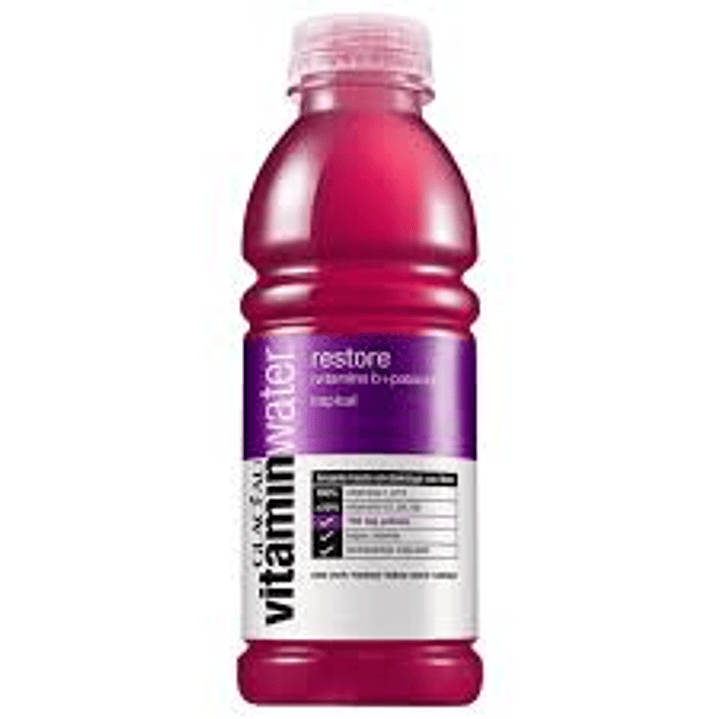 vitamin water restore tropical 1