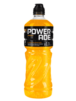 powerade naranja 1,1 Lt