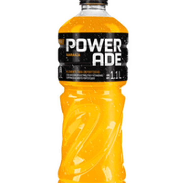 powerade naranja 1,1 Lt 1