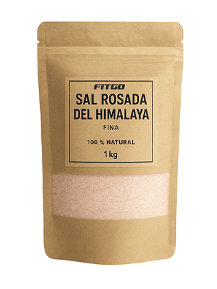 Sal Fina Rosada del Himalaya - 1kg