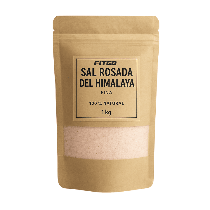 Sal Fina Rosada del Himalaya - 1kg 1