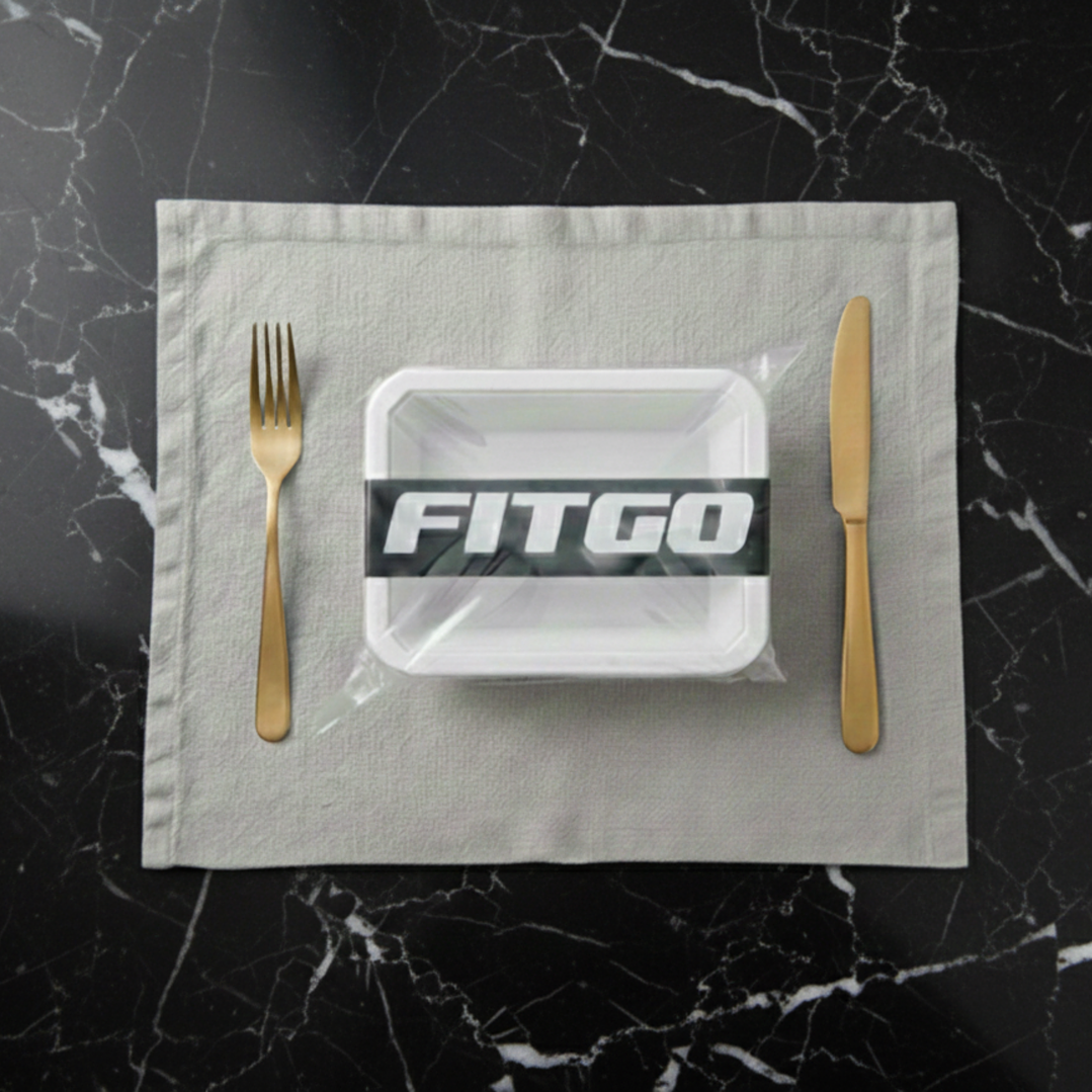 filete (150gr en cocido) - arroz - brócoli y agua con gas de regalo 1