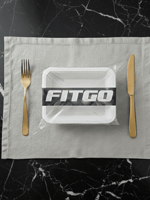 filete (150gr en cocido) - arroz - brócoli y agua con gas de regalo