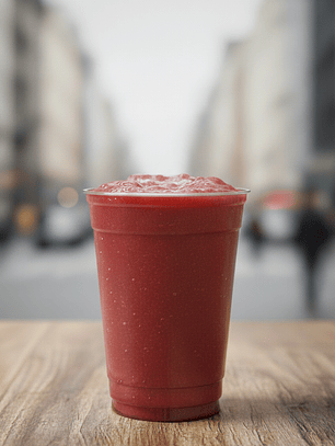 Jugo frambuesa grande