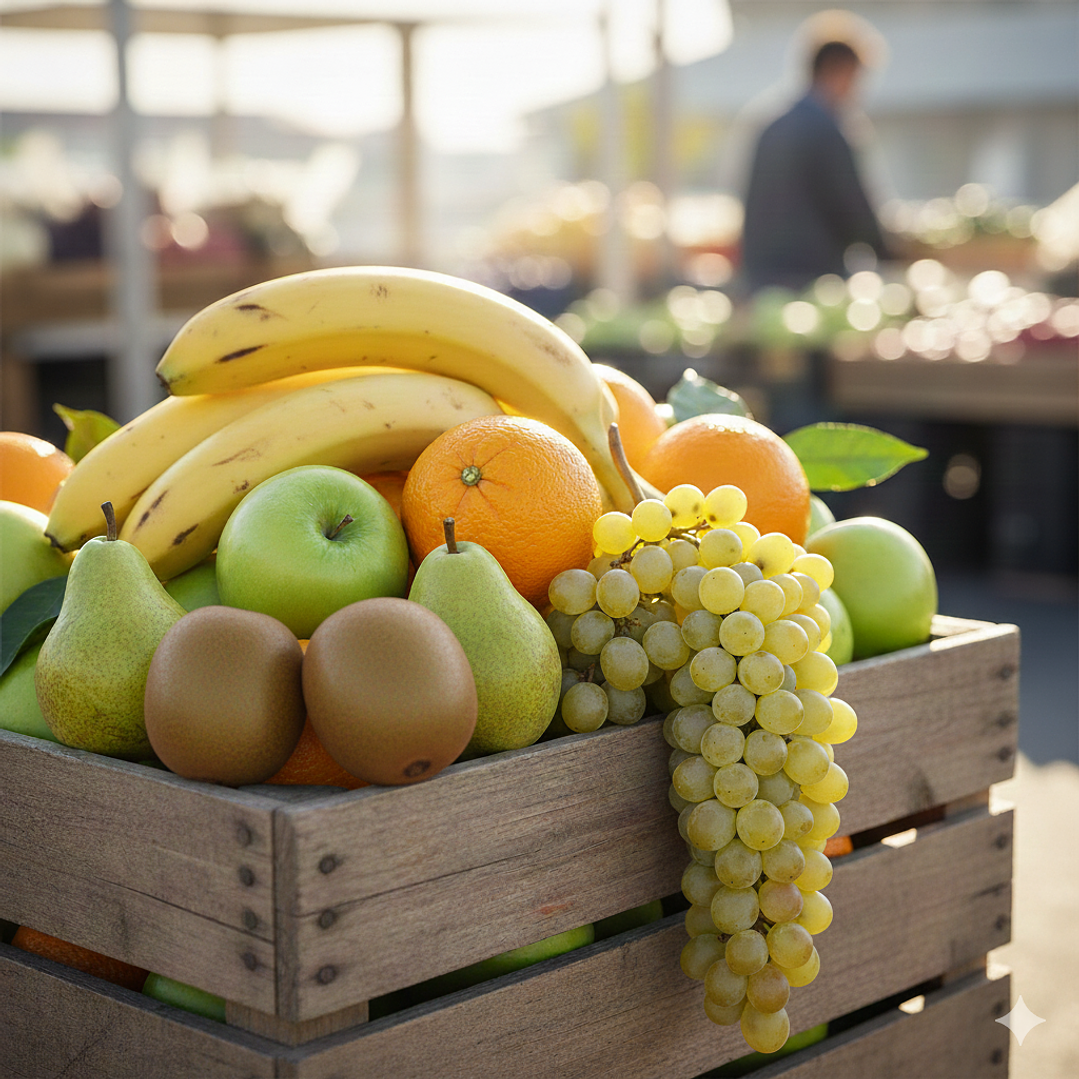 Box frutas frescas para la semana  1