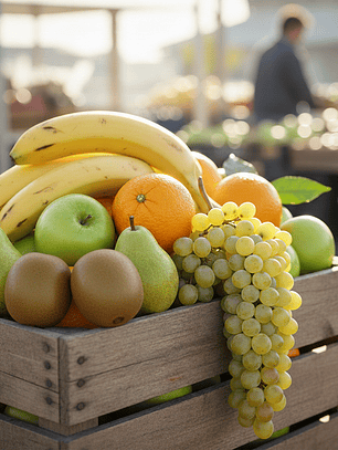 Box frutas frescas para la semana 